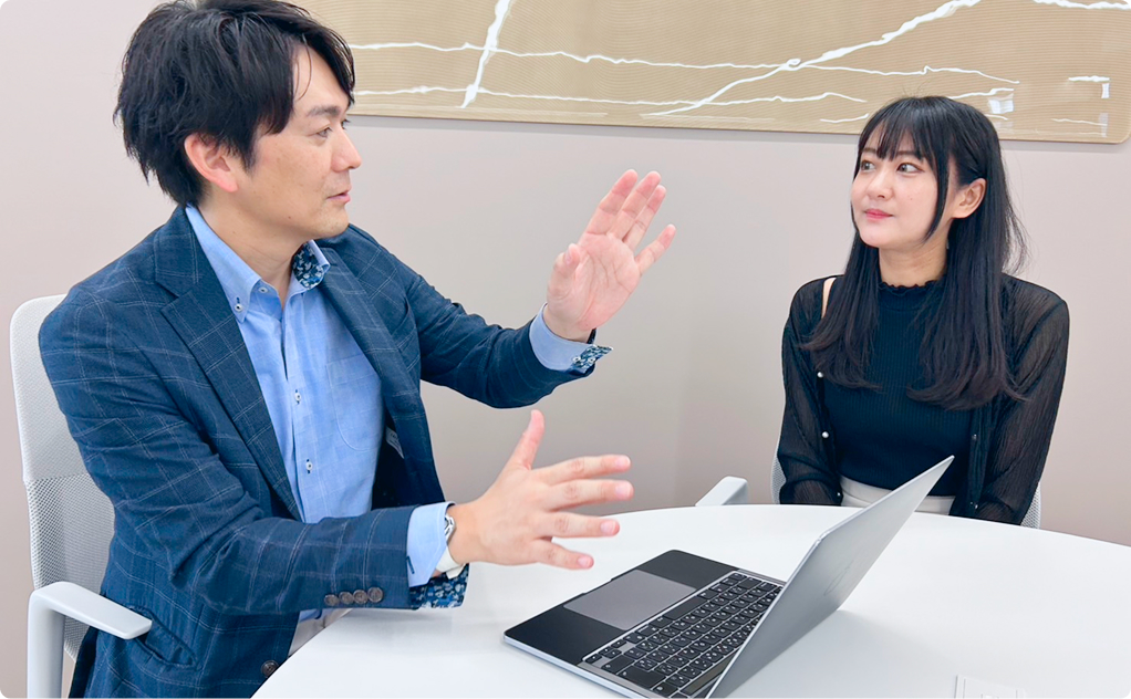 面談